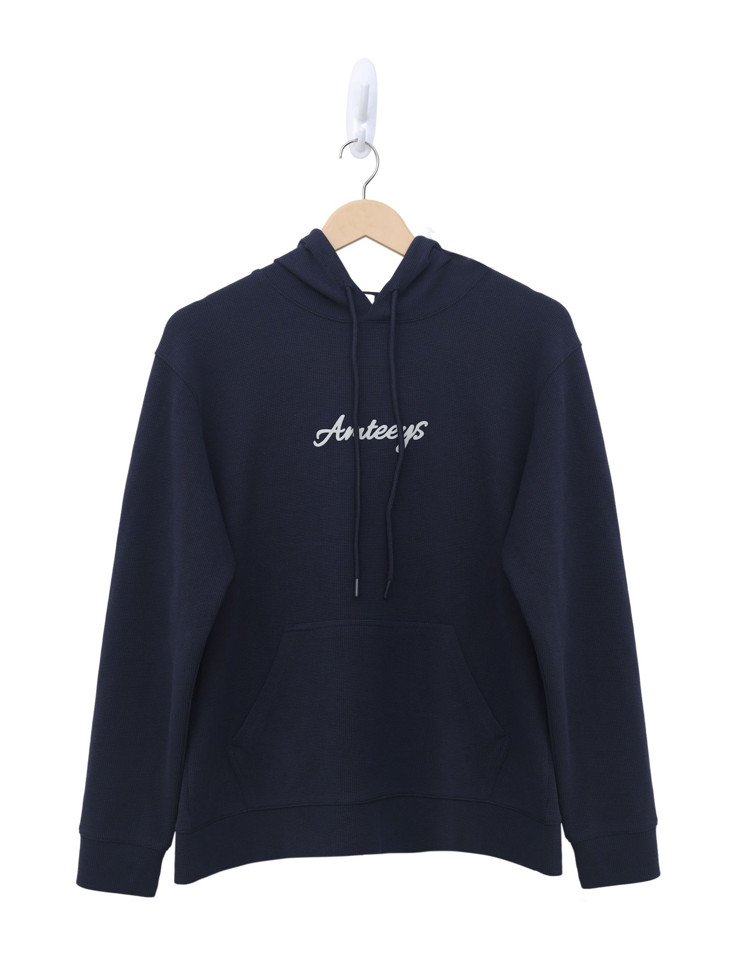 Pullover Hoodie - Navy blue - Unisex